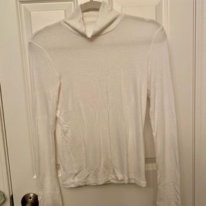 Aritzia Wilfred Free Only Fitted Turtleneck